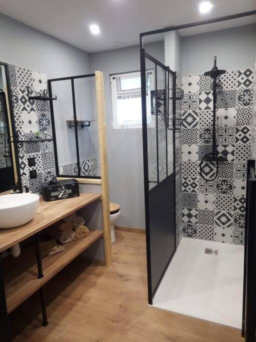 Le Loft Des Marais Mers-les-Bains Exterior foto